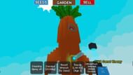 The carrot rocket in the game (Image via Roblox)